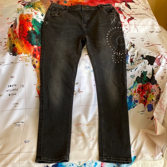 Desigual black jeans - Picture 1 of 6